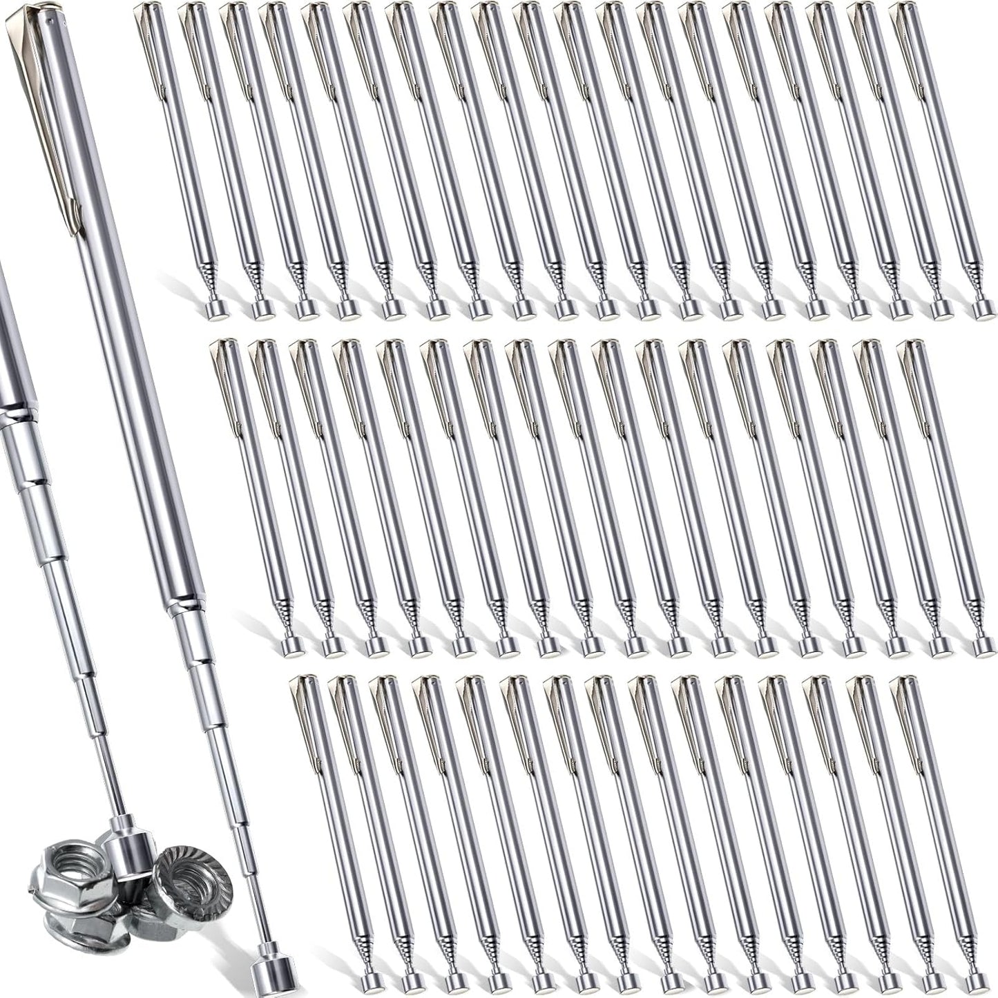 Telescoping Magnetic Pick Up Tool Grabbers for Easy Retrieval