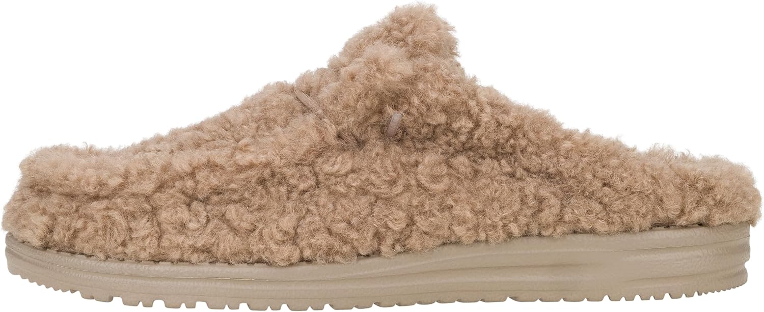 HEYDUDE Men's Wally Cozy Slipper: Lightweight Slip-On Shoes