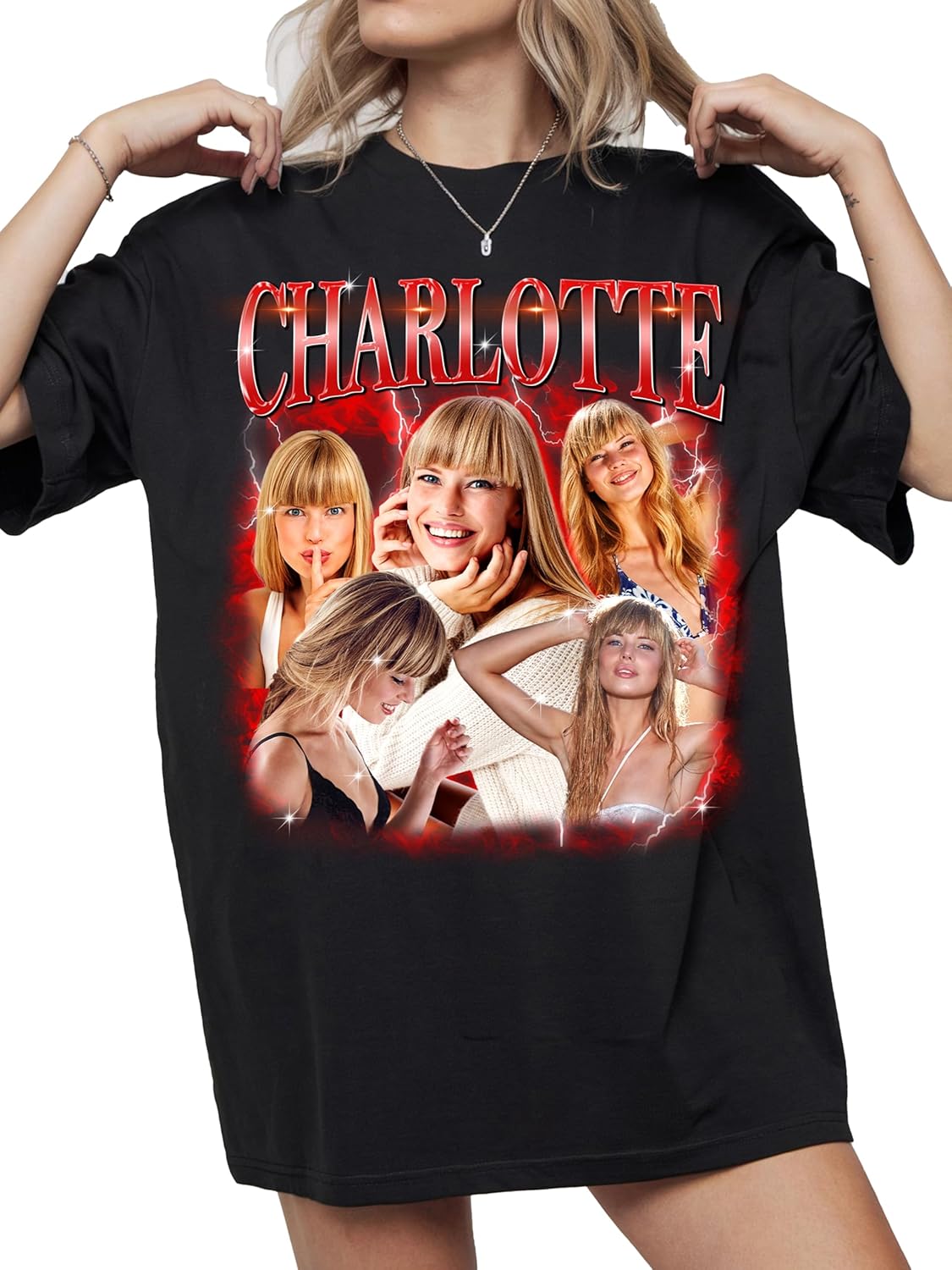 Personalized Rap Tee - Custom Gift for Him & Her