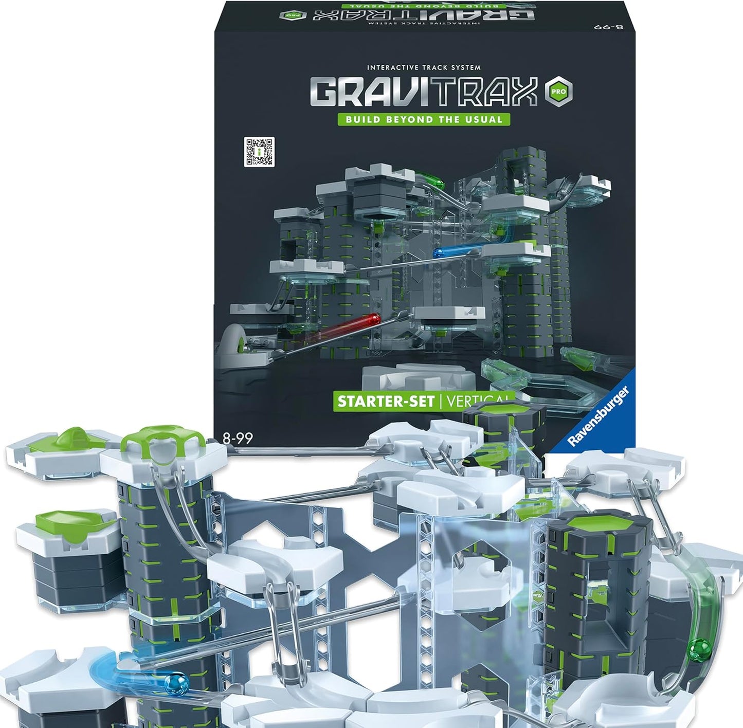 GraviTrax PRO Starter Set - Engaging STEM Toy for Kids 8