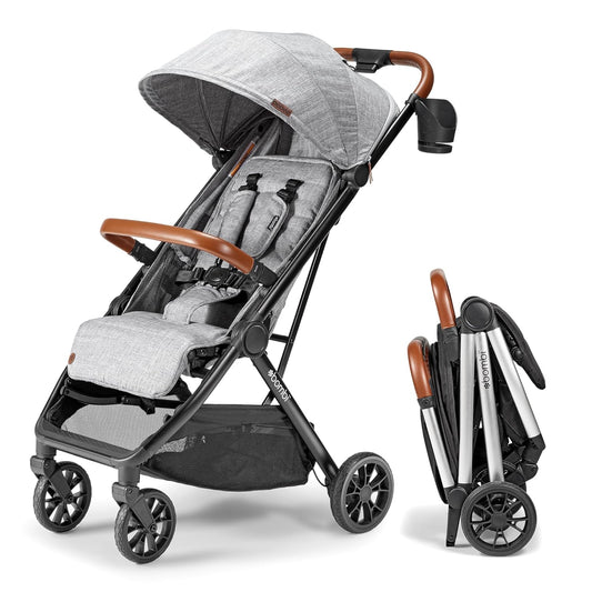 Bombi Bebee V2 Lightweight Baby Stroller with Premium Features