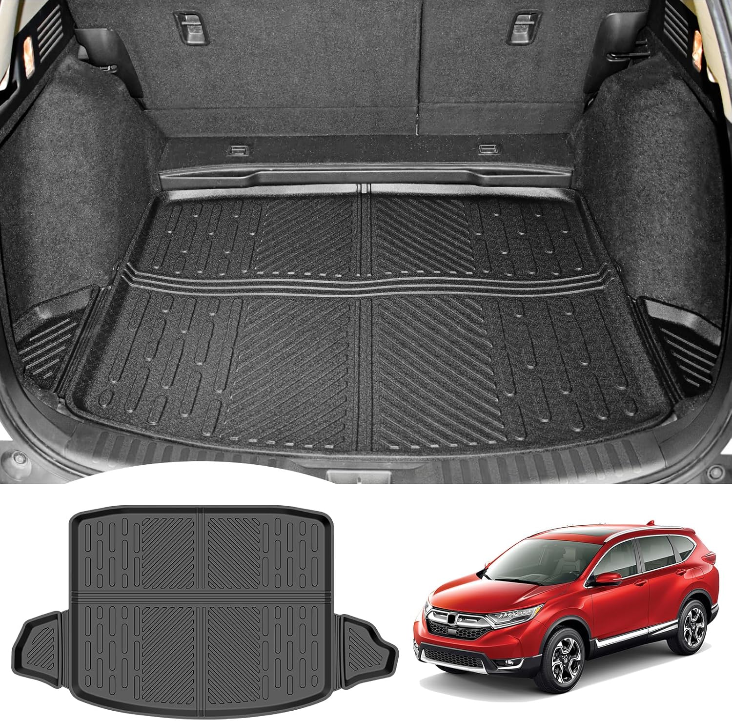 Rear Cargo Mat for 2017-2022 Honda CRV Fuel Model - All Weather