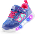 Toddler Light Up Shoes for Boys Girls - Lightweight Breathable LED