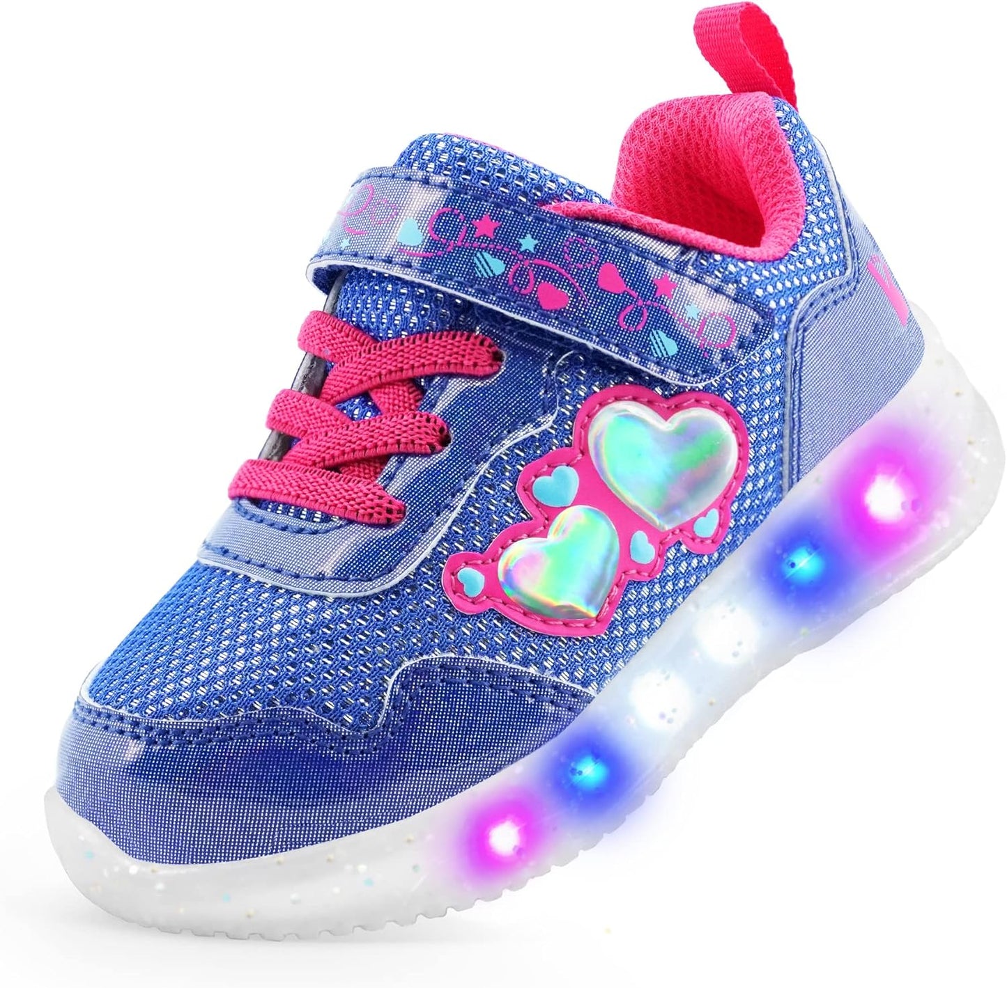 Toddler Light Up Shoes for Boys and Girls - Adorable Sneakers