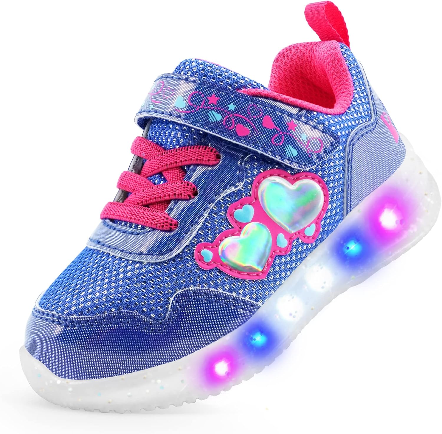 Toddler Light Up Shoes for Boys and Girls - Adorable Sneakers
