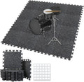 Thick Sound Absorbing Interlocking Floor Mats - Studio Vibration Pad