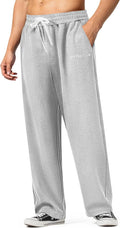 HHZ Men's Cotton Loose Fit Sweatpants for Yoga and Gym