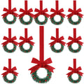 Christmas Mini Cabinet Wreaths for Festive Home Decor