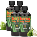 Soursop Living Bitters Pack of 4 - 16 Oz Bottles for Wellness