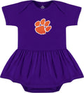 Creative Knitwear College Baby Picot Bodysuit Dress (Style JXCV)