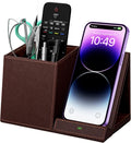 Desk Supplies Organizer Pencil Pen Holder with Wireless Charger - Tidy