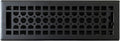 Empire Register Co Vent Cover 4x14 in Honeycomb Design - Heavy Duty