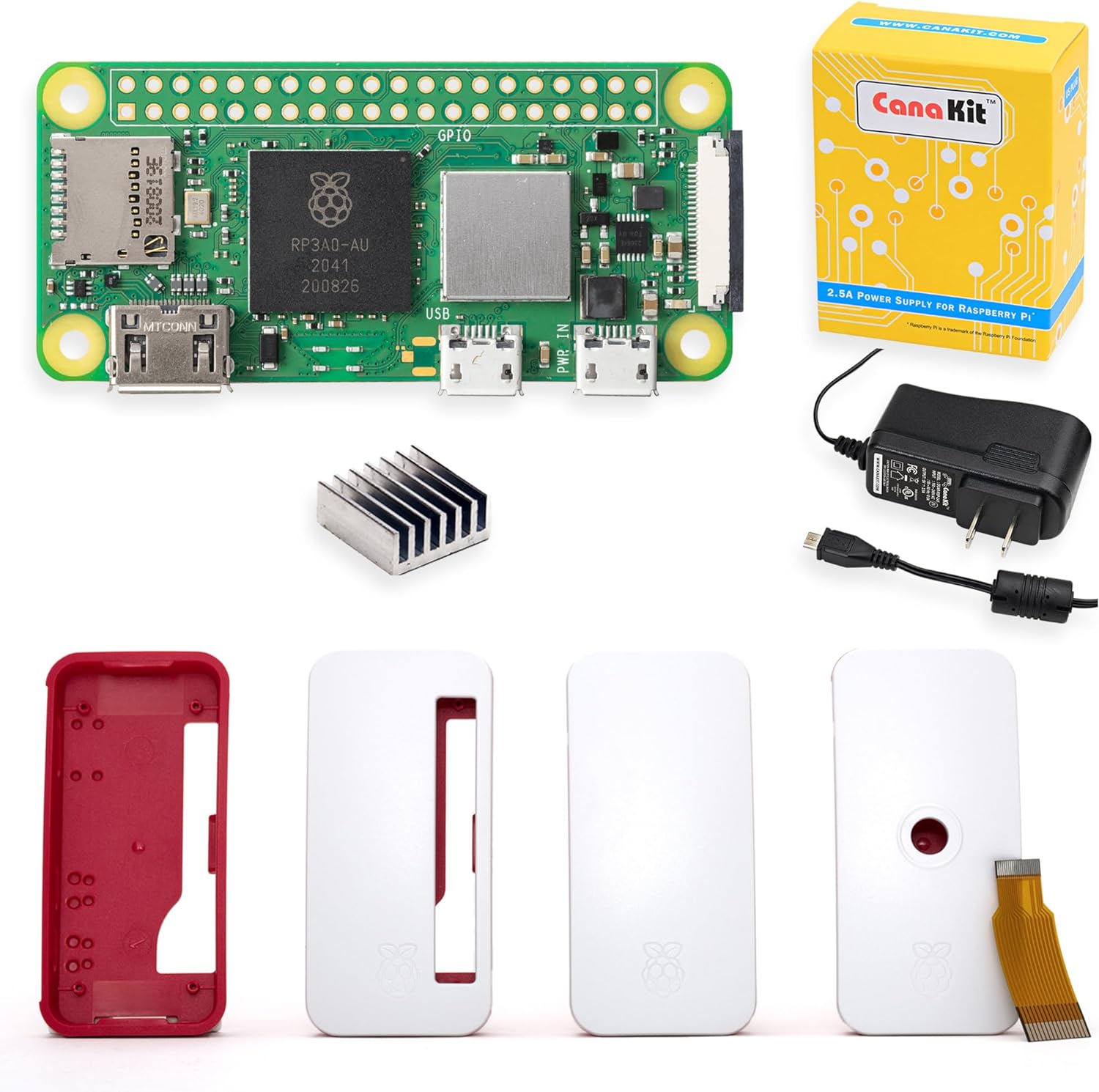 CanaKit Raspberry Pi Zero 2 W Basic Kit with Official Case Review