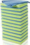 Zwipes Microfiber Towel Cleaning Cloths 36 Pack - Assorted Colors