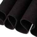 FabricLA Black Felt Fabric 36in x 90 ft Premium Craft Felt Roll