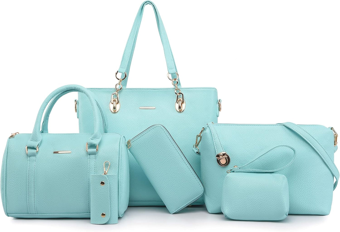 2E-youth Designer Purses and Handbags for Women - Stylish Set