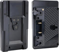 V Mount to Gold Mount Adapter Plate Converter for Cameras