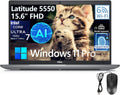 Dell Latitude 5550 Business Laptop with 64GB RAM and 2TB SSD