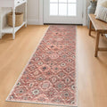 KILOCOCO 2x6 Runner Rug Moroccan Super Soft Washable Runner
