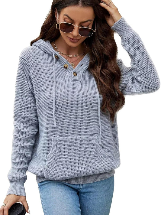 VIMPUNEC 2025 Fall Womens Hoodies Oversized Casual Fashion