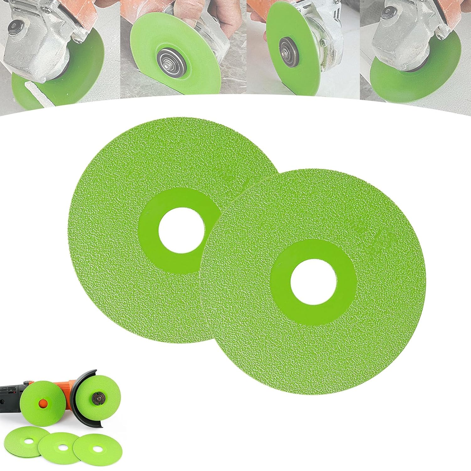Indestructible Grinding Discs - 2Pcs Set