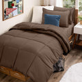 Bare Home 5 Piece Bed-in-A-Bag Comforter Set for Twin XL Beds