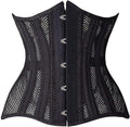 SHAPERX Women 24 Double Steel-Boned Longline Waist Trainer Corset