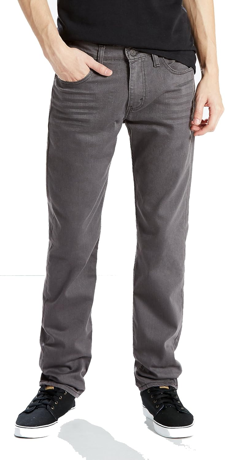 Levi's Men's 511 Slim Fit Jeans for Comfort and Style