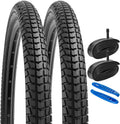 26 x 1.95 Bike Tires 26in Folding Replacement - Stable City Ride