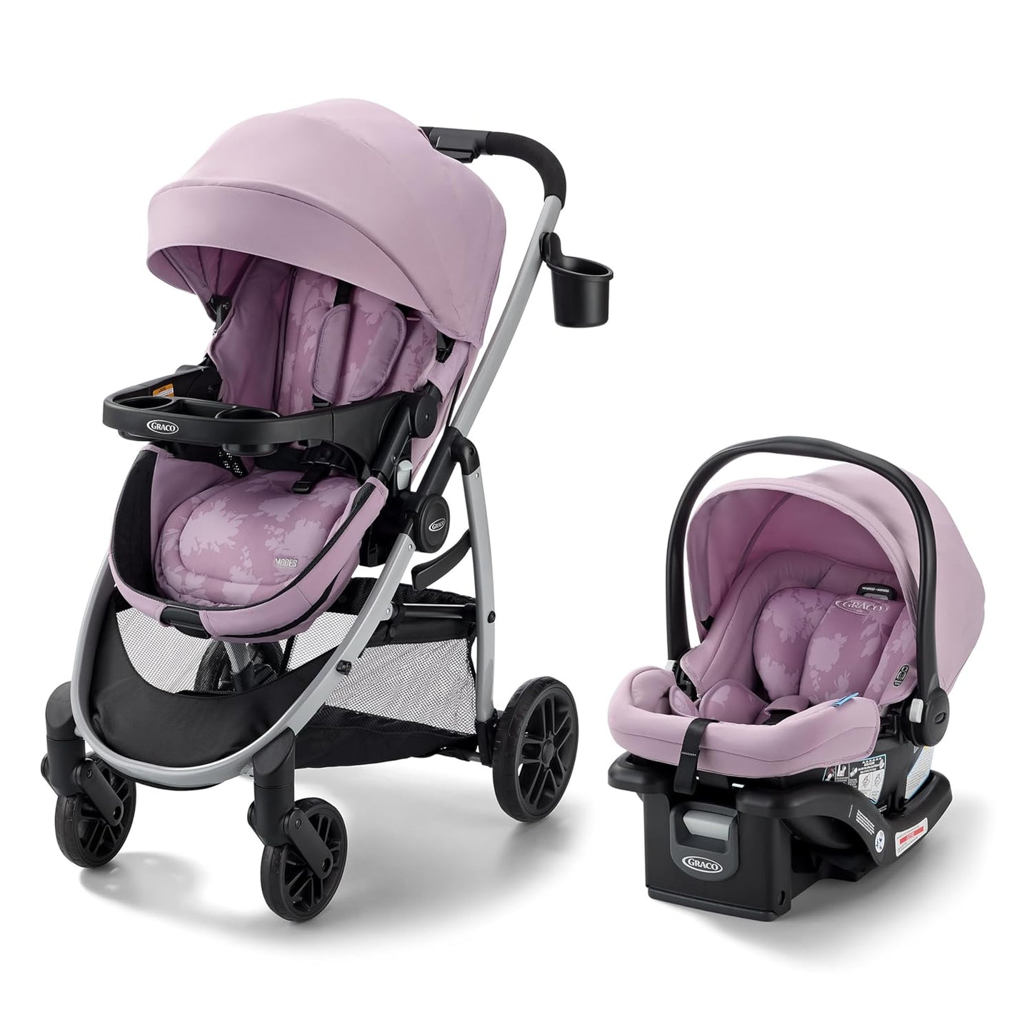 Graco Modes Pramette 3-in-1 Travel System for Growing Families