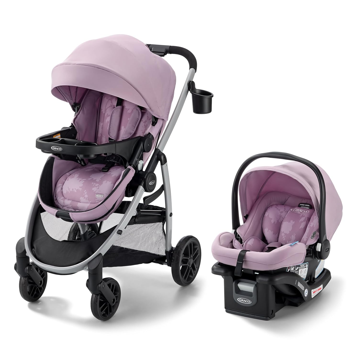 Graco Modes Pramette 3-in-1 Travel System for Growing Families