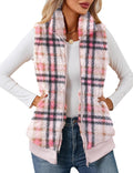LOMON Women's Insulated Fleece Vest for Cold Days