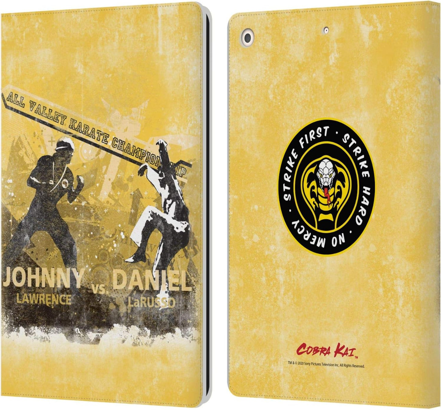 Cobra Kai All Valley Karate Championship iPad 10.2 Leather Case