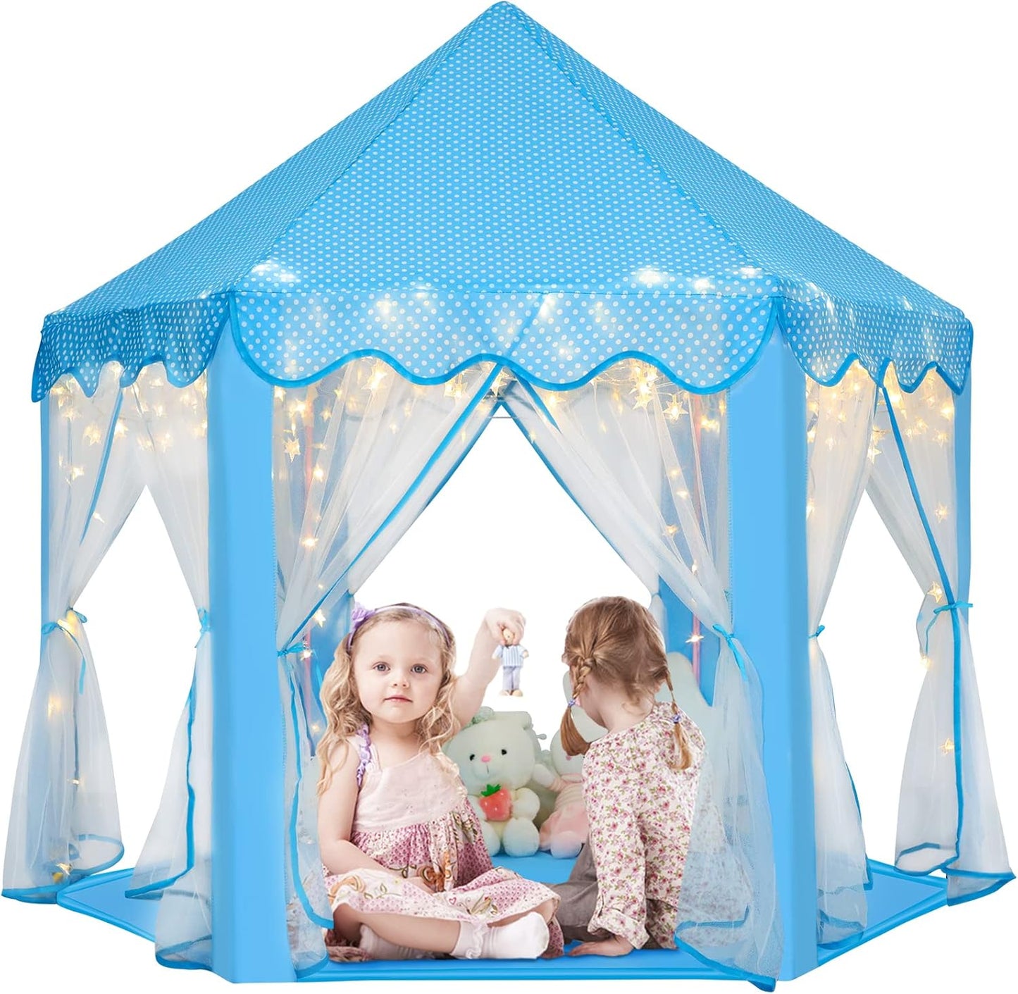 Monobeach Princess Tent for Kids - Large Playhouse Castle