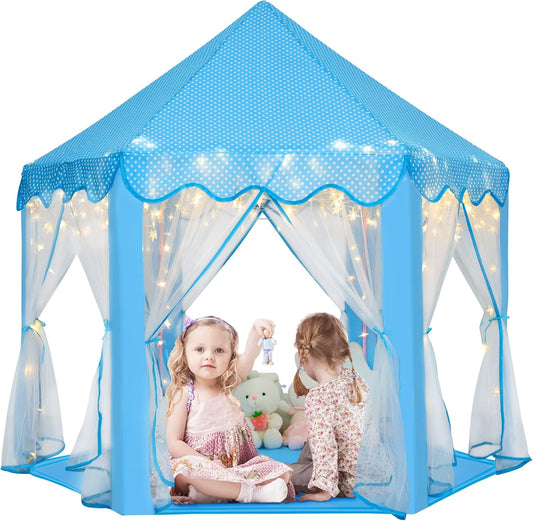 Monobeach Princess Tent for Kids - Large Playhouse Castle
