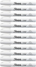 SHARPIE Oil-Based Paint Marker Medium Point White - For Rock Painting