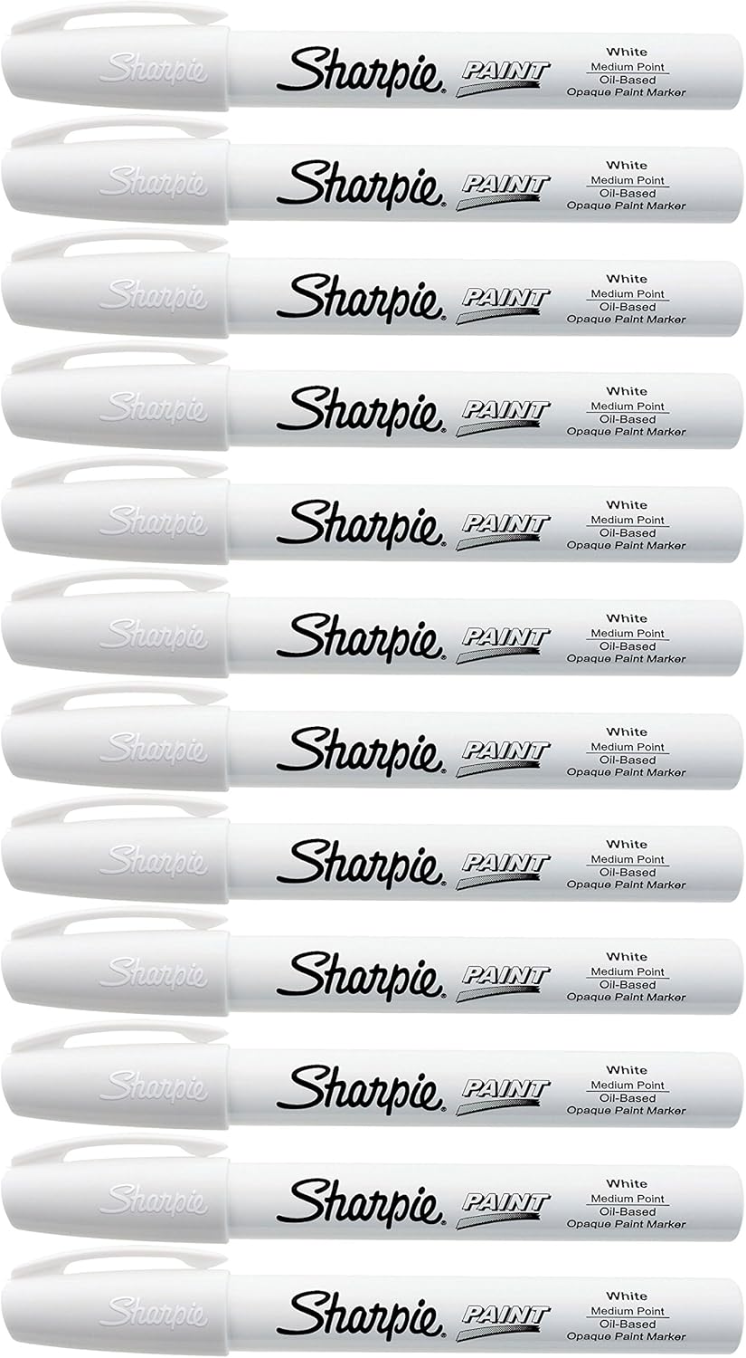 SHARPIE Oil-Based Paint Marker Set for Rock Painting and Crafts