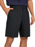 CRZ YOGA Comfy Golf Shorts - Stretch Lightweight for All-Day Comfort