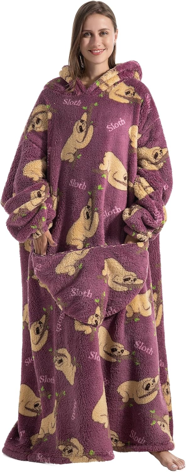 Cape Hoodie: Cozy Wearable Blanket!
