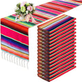 Mexican Table Runner 15 Pcs Set 14 x 84 in - Colorful Fiesta Decor