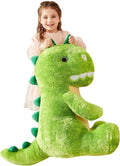 IKASA Large Dinosaur Stuffed Animal Plush Toy 23in - Giant Soft T-Rex