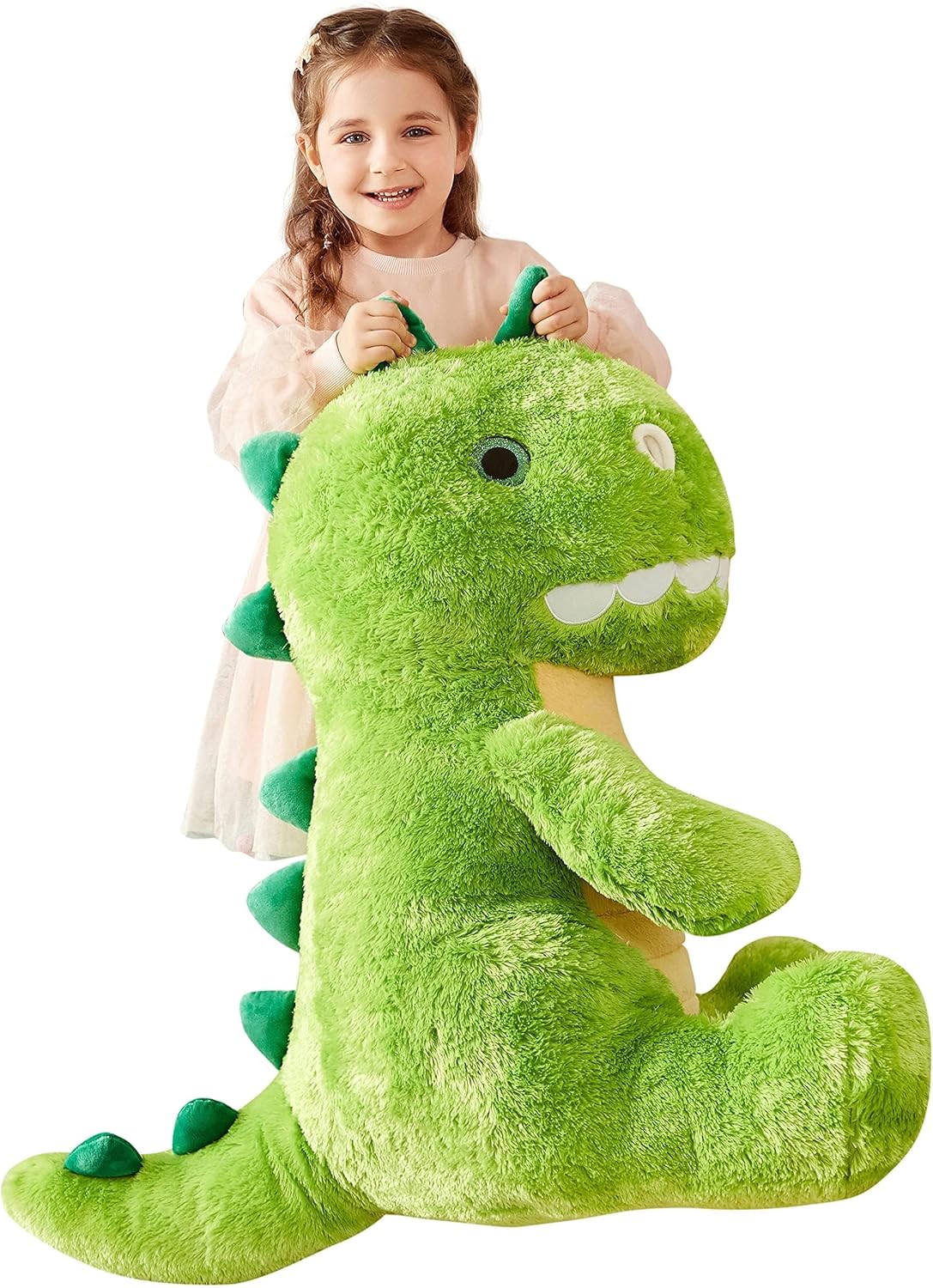 IKASA Large Dinosaur Stuffed Animal Plush Toy for Kids Gifts