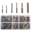 Deutsch Solid Contact Kit Barrel Style Size 12 16 20 - Durable Crimp