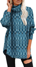 DOROSE Women's Oversized Turtleneck Pullover Sweater - Cozy