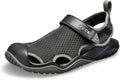 Crocs Men's Swiftwater Mesh Deck Sandals for Ultimate Comfort