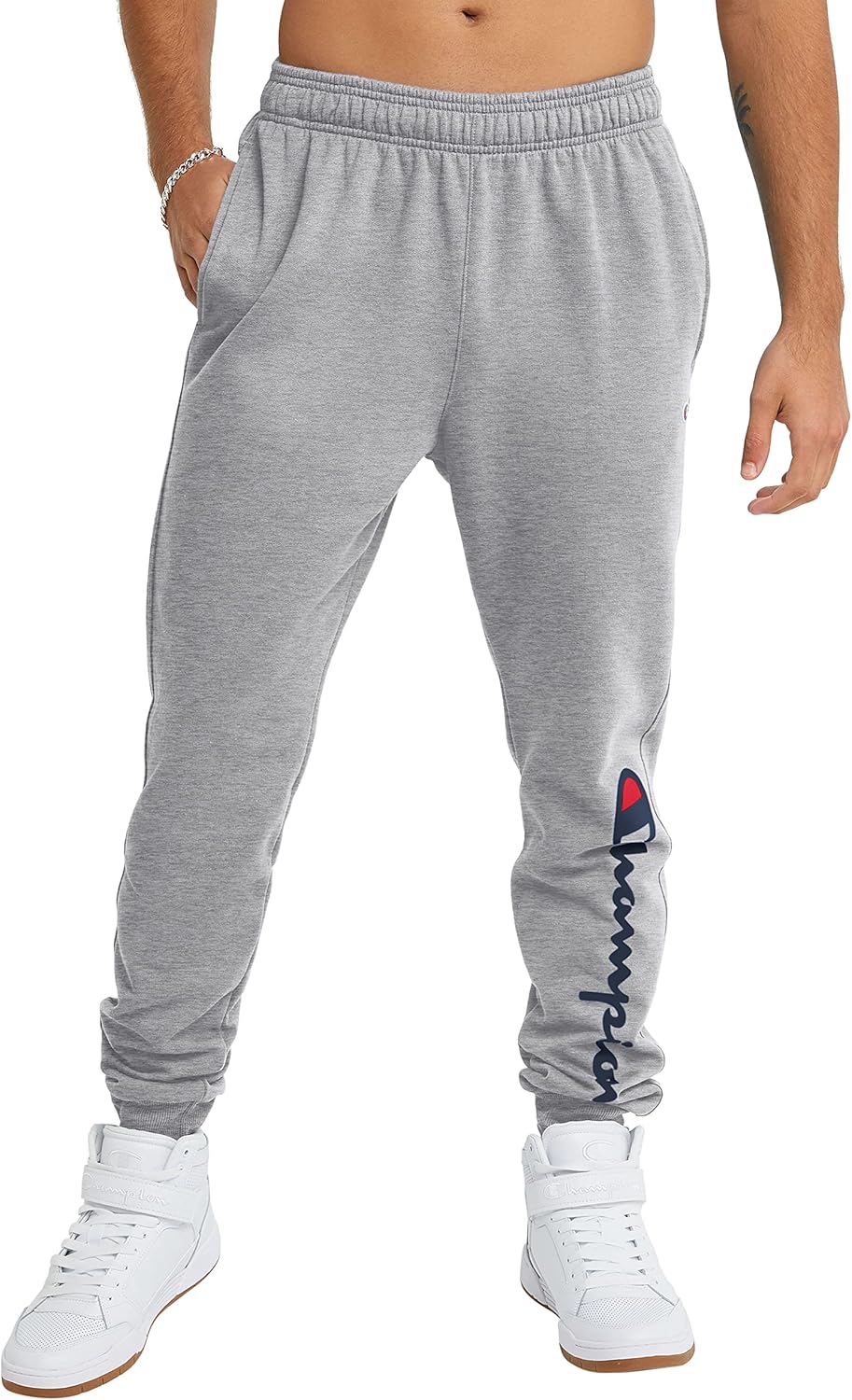 Champion Men's Joggers: Comfortable Fleece Sweatpants for Men