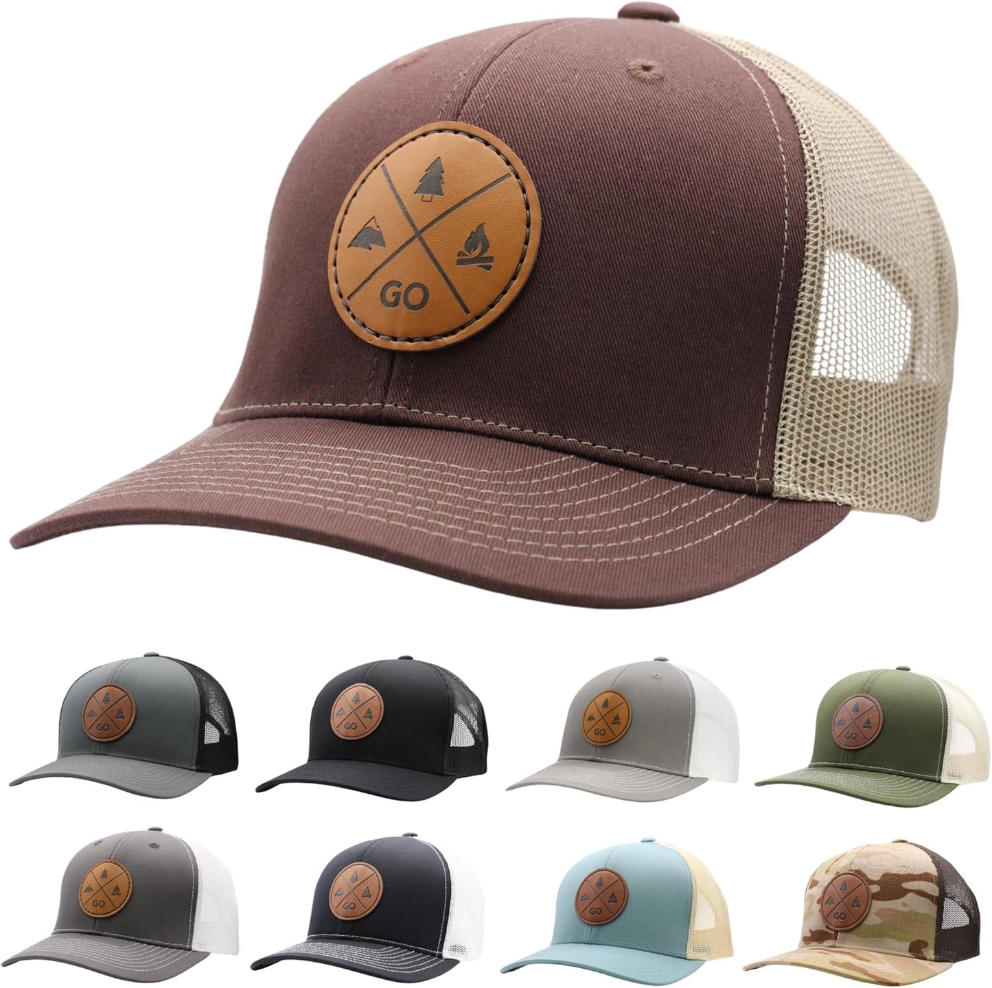 LINDO Trucker Hat for Outdoor Adventures - Comfort & Quality