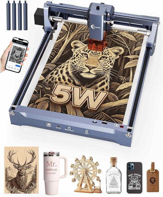 Laser Engraver Carverall K15 Pro: Precision Crafting Machine