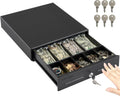 Volcora 13ft Manual Push Open Cash Register Drawer - Heavy Duty Till