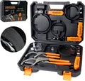 Oil Filter Wrench Set 8PC with Swivel Straps & Pliers - Complete Kit